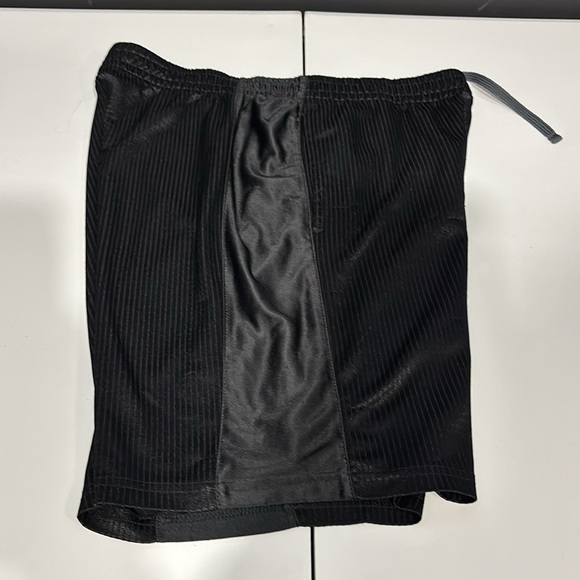 Black Athletic Shorts - Picture 2 of 5